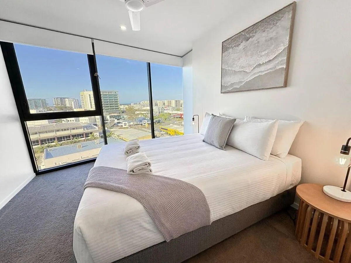Luxury Maroochydore Apartment 오스트레일리아
